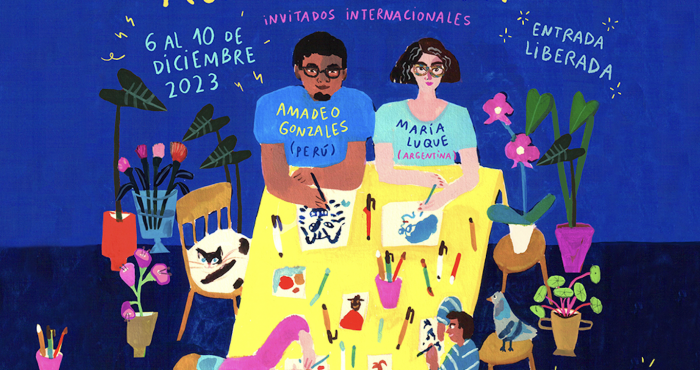 IX Encuentro de Ilustración y Cómic en La Reina