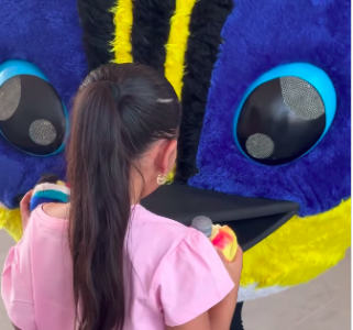 Tras estafa en compra de Fiu, niña es invitada a los Juegos Parapanamericanos en el Estadio Nacional