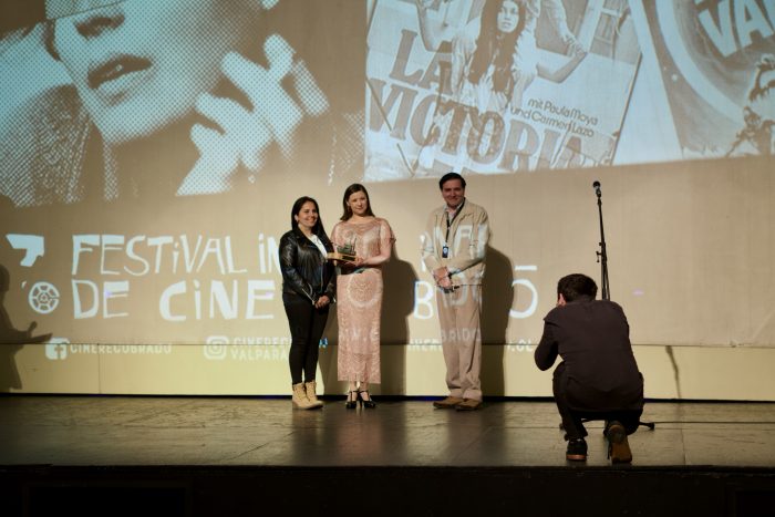 Festival Internacional de Cine Recobrado cerró en el Parque Cultural de Valparaíso