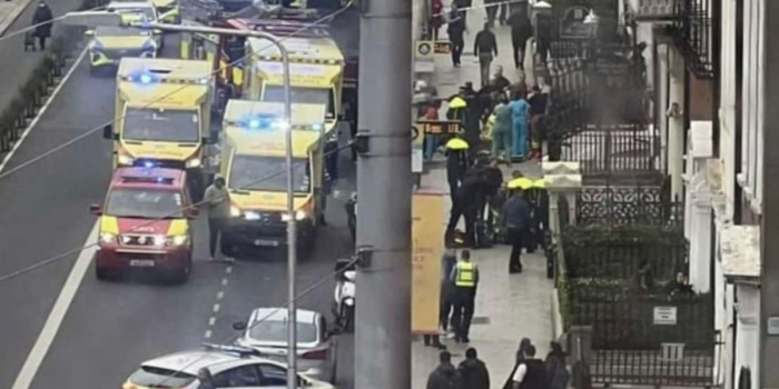Un ataque con arma blanca en el centro de Dublín deja cinco heridos, tres de ellos menores