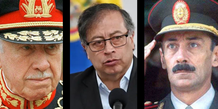 “Milei nos regresa a Pinochet y Videla”: Gustavo Petro llama a los argentinos a votar por Massa