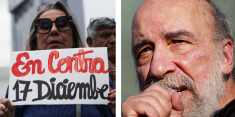 Campaña del "En Contra" publica video con discurso de Raúl Zurita sobre Chile