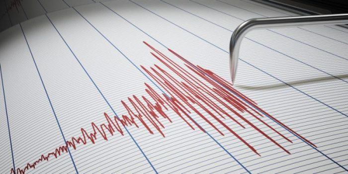 Se registra sismo de magnitud 5,3 cerca de Valparaíso