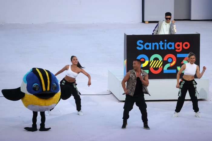 Comienza la ceremonia inaugural de los Juegos Parapanamericanos Santiago 2023