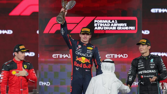 Fómula 1: Verstappen remata con victoria su brillante 2023 en Abu Dabi