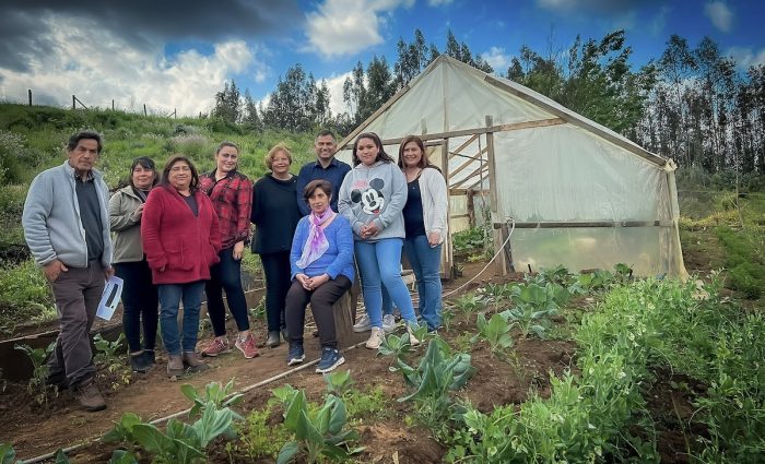 Científicos chilenos trabajan con bacterias que ayudan a frutas y verduras a enfrentar la sequía