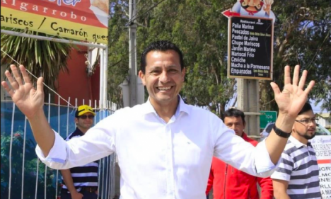 Alcalde UDI de Algarrobo queda en prisión preventiva por representar “peligro para la sociedad”