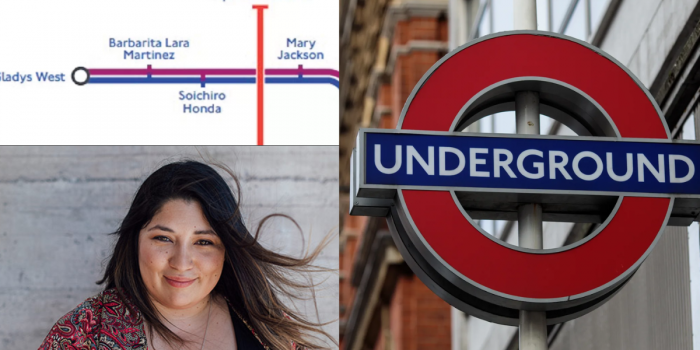 Metro de Londres renombra una estación en honor a la ingeniera chilena Barbarita Lara Martínez