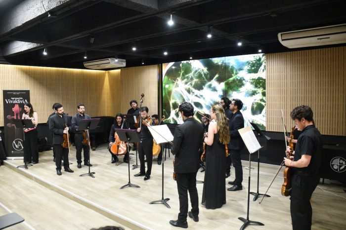 Orquesta interpreta “Las cuatro estaciones” de Vivaldi bajo los parámetros del cambio climático