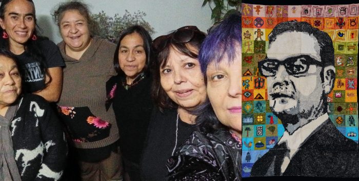 De Santiago a Washington: la arpillera que llegó a exponer en la OEA