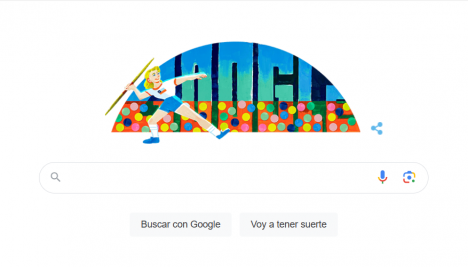 Google homenajea a Marlene Ahrens con doodle de la medalla de plata en los JJ.OO. de Melbourne 1956