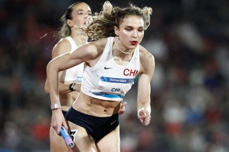 Polémica en atletismo: muestran video de Martina Weil comentando problemas después del 4x400m