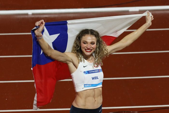 Revive la medalla de oro de Martina Weil en los 400 metros en los Juegos Panamericanos