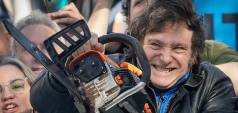 La motosierra no es argentina, es global y ahora pasa por el Ecuador. ¿Pasará por Chile?