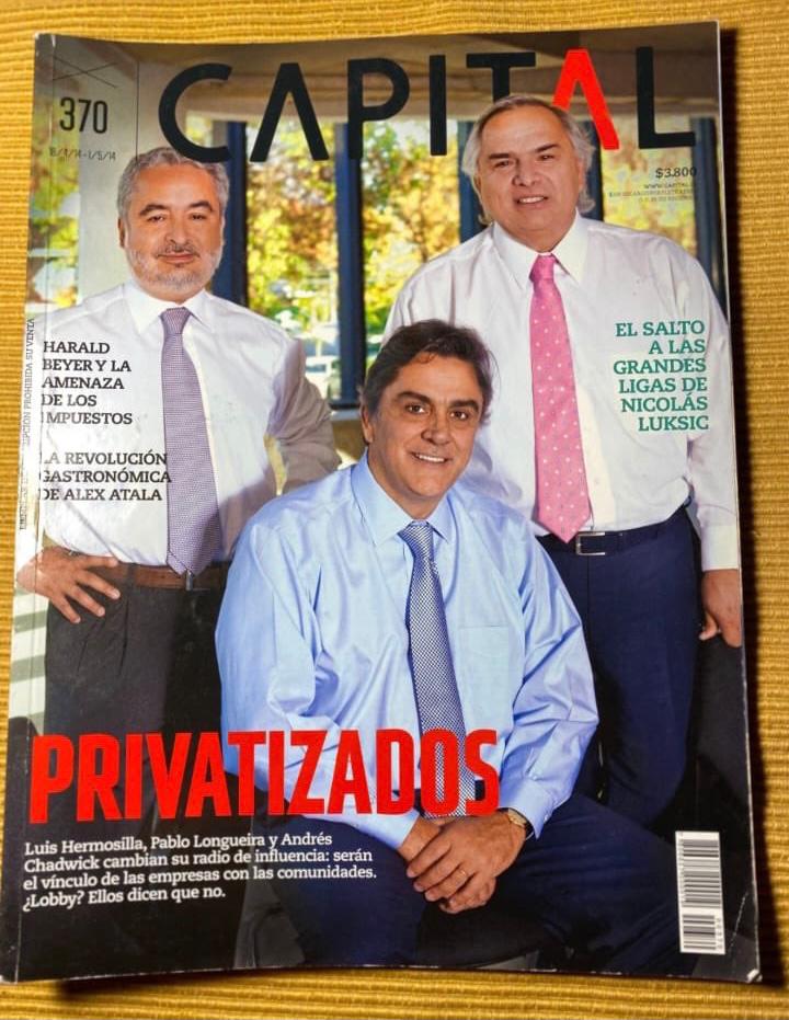 Hermosilla, Longueira y Chadwick el desplome de los tres fantásticos