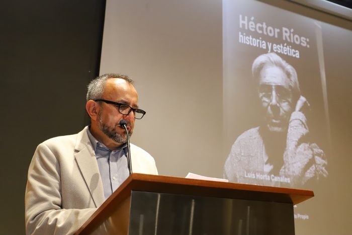Presentan libro sobre vida y obra del cineasta Héctor Ríos
