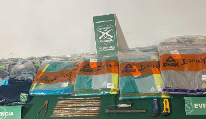 Dos sujetos que entraron a robar a la Villa Panamericana fueron detenidos por Carabineros