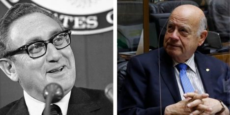 Senador Insulza sobre Kissinger: "Será recordado como un político con mente brillante y siniestra"