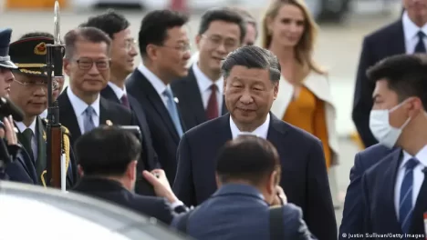 Xi Jinping llega a EE.UU. para APEC y reunión con Joe Biden