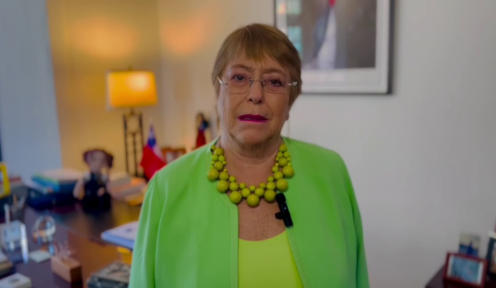 Bachelet se suma a Lagos: votará en contra porque “Chile no merece una Constitución que nos divida”