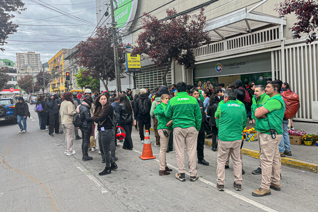 Caso bombas de ruido en Concepción: Gobierno presentó querella y detenido sería único involucrado