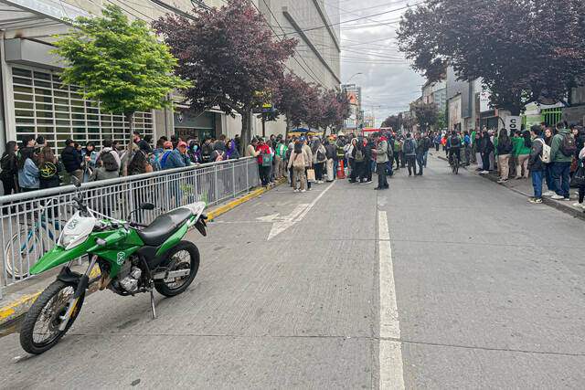 Confirman primer detenido por bombas de ruido detonadas en centros comerciales de Concepción