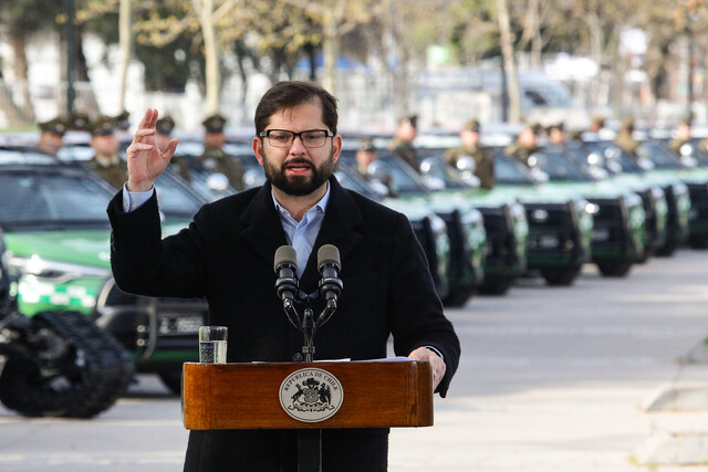 Presidente Boric condena ataque con granada a Carabineros: “No quedará impune”