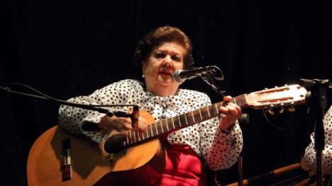 A los 92 años falleció la destacada cantora Chabelita Fuentes