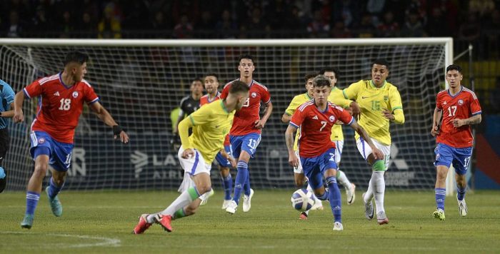 Santiago 2023: Chile cae en penales ante Brasil y gana medalla de plata en fútbol