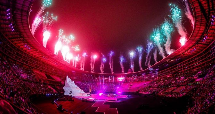 Se apagó la llama: con música, danzas y hasta medalla para Fiu cierran los Panamericanos 2023