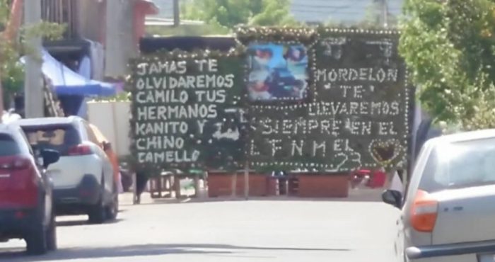 Funeral narco mantiene preocupados a vecinos de San Ramón desde el jueves