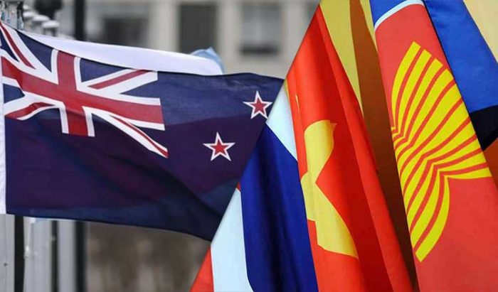 ¿Qué pasa con los países afines (like-minded) y en qué están Australia y Nueva Zelandia?