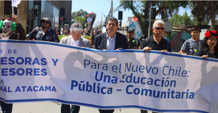 Profesores de Atacama llegan a acuerdo con el gobierno tras 73 días de paro