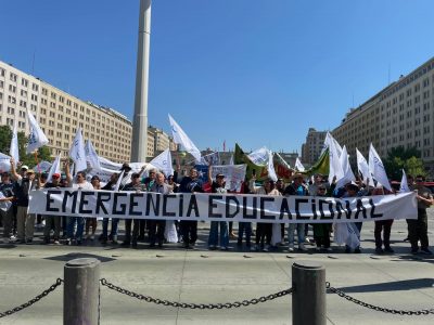 Profesores entregan carta al Presidente Boric: piden declarar “emergencia educativa” en Atacama