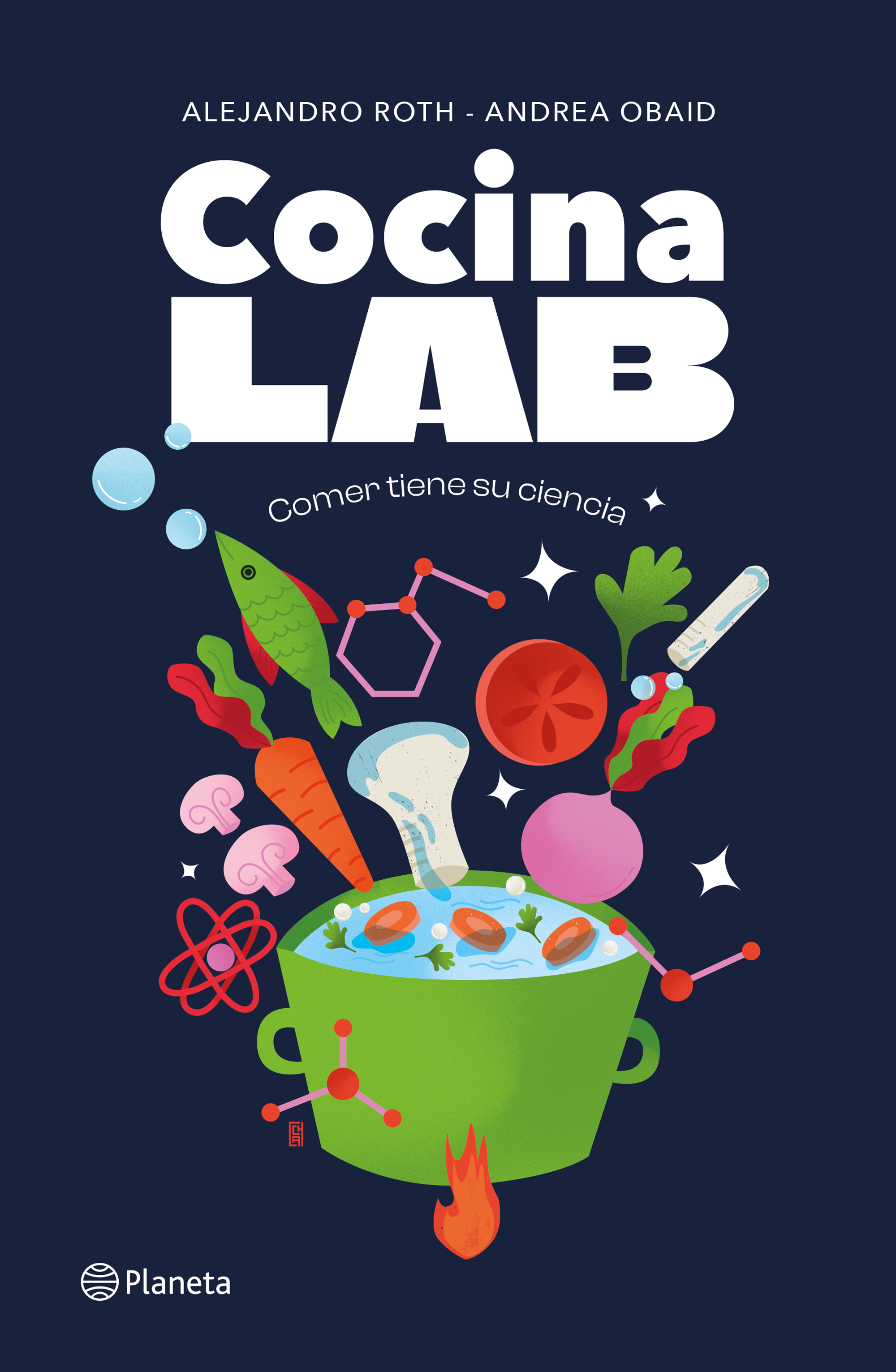 Cocina LAB”, el libro que explica la química de la cocina