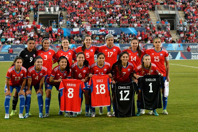 Santiago 2023: sin arquera y con tres suplentes La Roja gana medalla de plata en fútbol femenino