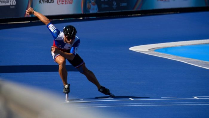 ¡Chile tiene su décimo oro! Emanuelle Silva brilló sobre los patines en Santiago 2023