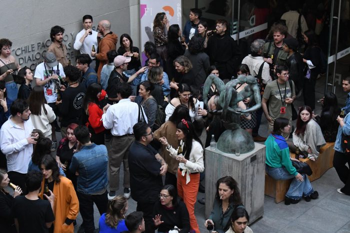 Fidocs partió en evento en Centro Cultural La Moneda