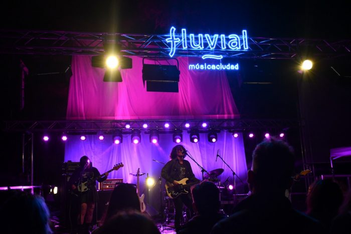 Conferencia musical “Fluvial” en Valdivia