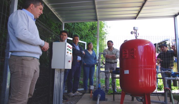 Innovadora “cosechadora de agua” chilena despierta interés entre expertos en el tema hídrico