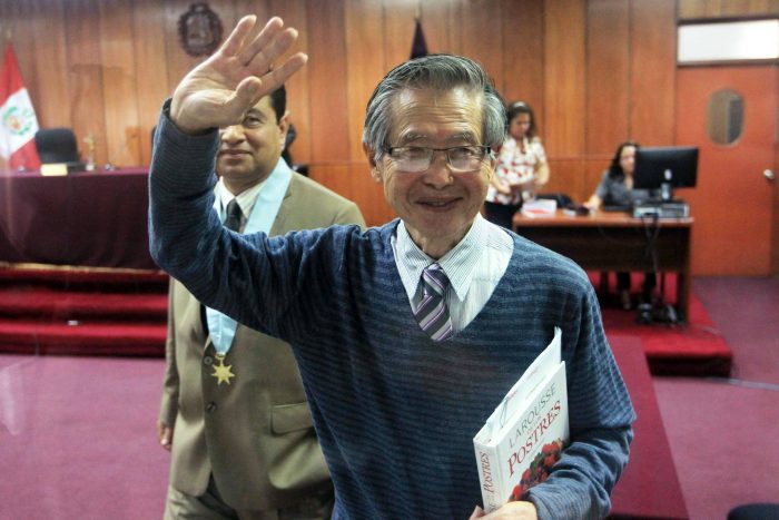 El expresidente peruano Alberto Fujimori es liberado en desafío a la CorteIDH