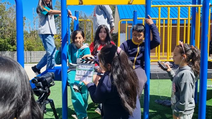 En Ancud implementaron cine escolar en más de 20 colegios rurales