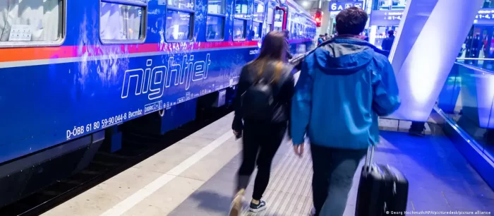 Tren nocturno de Berlín a París: más que una simple conexión