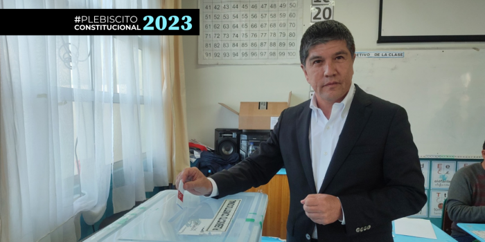 Subsecretario Monsalve descarta cambio en delegados tras plebiscito constitucional 2023