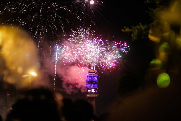 Por concientización: Torre Entel no hará show de fuegos artificiales por quinto año consecutivo