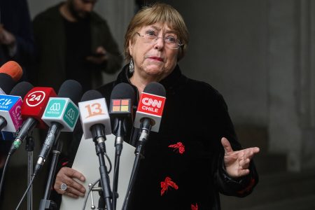 Michelle Bachelet sobre la “amenaza” al aborto: “Aquí no hay alguien que despertó paranoico”