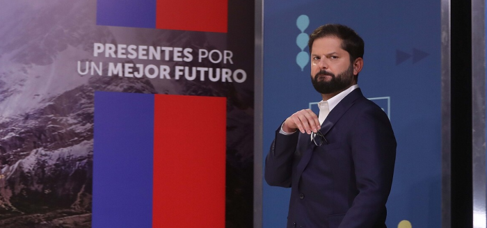 Gabriel Boric como Jefe de Estado
