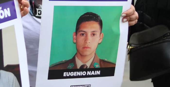 Luis Tranamil es declarado culpable por homicidio de carabinero Eugenio Naín en 2020