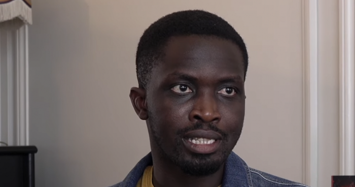Escritor senegalés Mohamed Mbougar Sarr en UDP