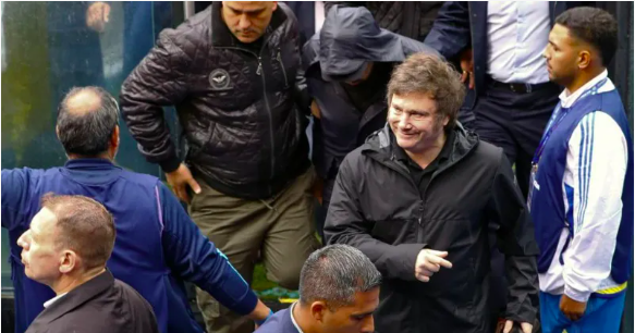 Boca Juniors y Milei: del fútbol a la política nacional en Argentina